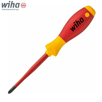 Wiha 35393 PH1 Отвертка VDE SoftFinish Electric SlimFix