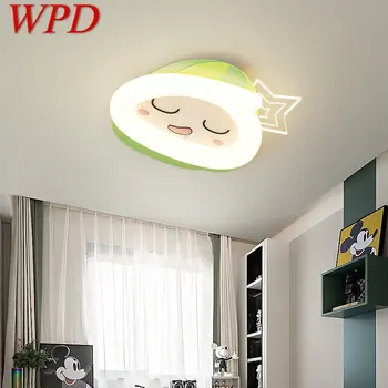 WPD Современный потолочный светильник LED 3 цвета Креативный фруктовый моделирование мультфильм Детский светильник для дома Светильник для детской спальни