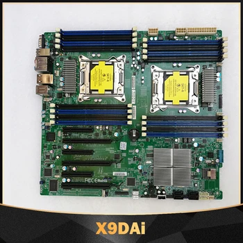 X9DAi Для Supermicro Dual Way Серверная материнская плата ECC DDR3 LGA2011 PCI-E 3.0 SATA3 USB 3.0