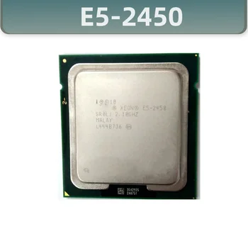 Xeon E5 2450 SR0LJ 2,1 ГГц 8-ядерный процессор E5-2450 LGA1356 E5-2450