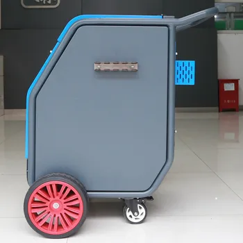 YG Китай Поставщик дробеструйной машины для сухого льда Широко использует инструмент для очистки пыли Роботизированное оборудование для удаления ржавчины для автомобилей для Бразилии