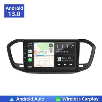 Автомагнитола Android 13 для Lada VESTA 2023 Авто Радио Стерео Мультимедийный Плеер BT GPS Навигация Процессор No 2din DVD 4G Wi-Fi DSP