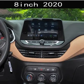 Автомобильная закаленная стеклянная пленка для экрана GPS-навигации для Chevrolet Cavalier 2016 2017 2018 2019 2020 Anti Scratch