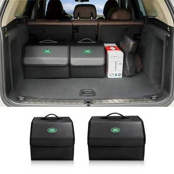  Автомобильный багажник Органайзер Коробка Складная сумка для хранения Аксессуары для Land Rover Defender Discovery Range Rover Freelander Evoqu