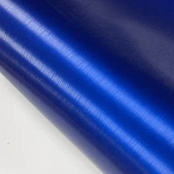 Автомобильный стайлинг хром синий матовый металлический виниловый пленка автомобильная наклейка наклейка без пузырьков матовый металлический автомобиль упаковочная фольга