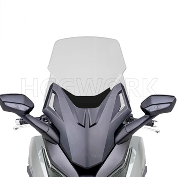 Аксессуары для мотоциклов Лобовое стекло Повышенное Увеличить Импортное стекло для Honda Nss350
