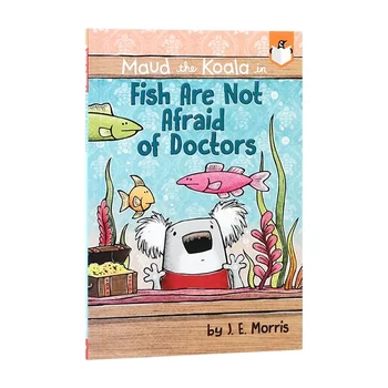 Английская оригинальная импортная рыба не боится врачей - это 6-9 детей растут уверенными в себе