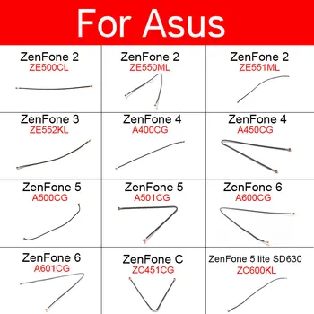 Антенна сигнала Flex для Asus ZenFone 2 3 4 6 C 5 lite SD630 ZE-500CL / 550 МЛ / 551 МЛ / 552КЛ / 554КЛ / 620 КЛ ZC-600KL / 451 кг A400 / 500 / 600 кг