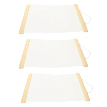 Белые холстовые панели Favomoto с деревянными рамами для DIY-живописи и художественных аксессуаров