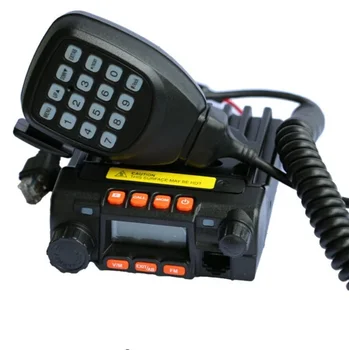 Бесплатная доставка рация цена в Пакистане УВЧ УКВ мобильное радио для двусторонней радиостанции рации 25 Вт JM-8900