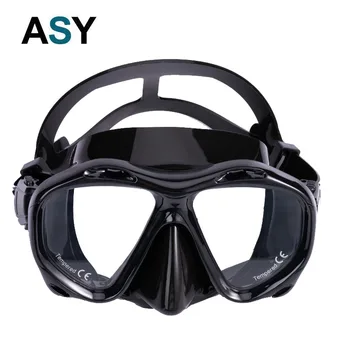 Близорукие очки для плавания Снаряжение для дайвинга для взрослых Силиконовая маска для плавания из закаленного стекла Аксессуары для дайвинга