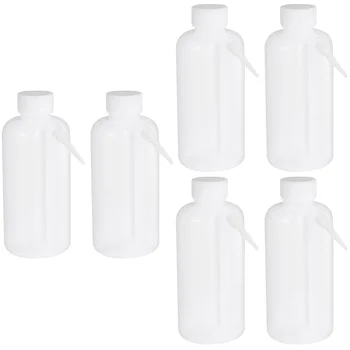  Боковая труба Промывка бутылок Соковыжималка для воды Пластик для химикатов Лабораторный безопасный ополаскиватель