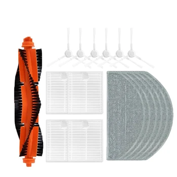 Боковая щетка Швабра Ткань Hepa Фильтр Пластиковый пылесос Аксессуары для Xiaomi Vacuum E10 E12