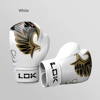 Боксерские перчатки Sanda Боксерские перчатки для мужчин и женщин Тренировочный мешок с песком Перчатки для борьбы с тайским боксом для взрослых