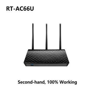 В наличии! RT-AC66U AC1750 1750 Мбит/с Wi-Fi 5 Маршрутизатор Двухдиапазонный 2,4 ГГц и 5 ГГц 802.11AC 3x3 AiMesh 4-портовый гигабитный