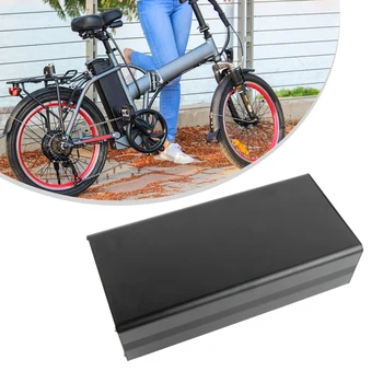  Высокое качество Горячая Распродажа EBike Запасные части Аккумуляторная коробка Держатель для электронного велосипеда Чехол Алюминиевый сплав Электрический велосипед