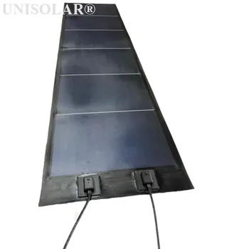  Высококачественная односолнечная тонкопленочная солнечная панель из аморфного кремния для фотоэлектрической системы