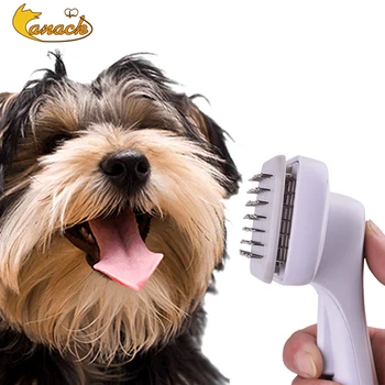  Высококачественные расчески для собак Автоматическая расческа для удаления волос Щетка для волос Щетка для волос Расческа для домашних животных