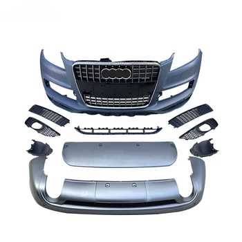 Высококачественный автомобильный бампер в спортивном стиле передний бампер задний бампер автомобильный обвес для Audi Q7 2010-2015