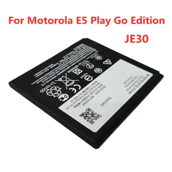 Высококачественный аккумулятор JE30 EAA0943 для Moto Motorola E5 Play Go Edition 2120 мАч Замена батареи для смартфона