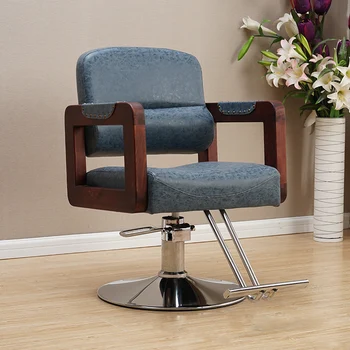 Гидравлический профессиональный маникюрный стул Маникюр Профессиональное эстетическое кресло Стрижка волос Tabouret Coiffeuse Мебель для парикмахерской