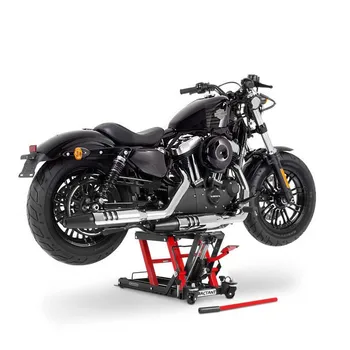  Горячая распродажа 1500 фунтов Гидравлическая подъемная машина для мотоцикла Тяжелый велосипед Апгрейд Стенд Джек