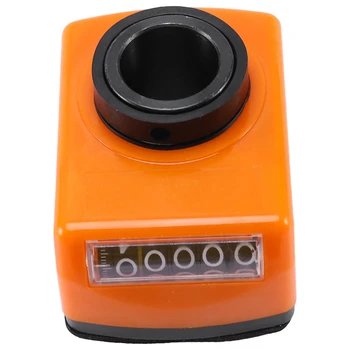  Деталь токарного станка 20 мм Цифровой индикатор положения Оранжевый