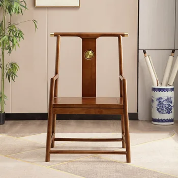  Дизайн Современный деревянный обеденный стул Индивидуальная спинка Одинарный винтажный антикварный кронштейн Стул для гостиной Master Sillas Furnitures BZ