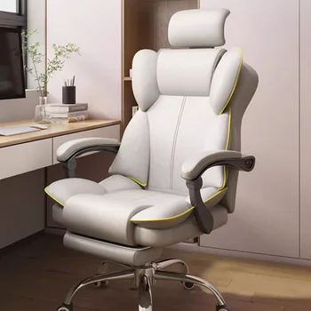 Дизайнерский настольный стул Портативный поворотный кресло-реклайнер Офисные стулья Эргономичная мобильная мебель Cadeira Gamer Офисы MQ50BG