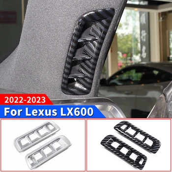 Для 2022 2023 Lexus Lx600 Кондиционер Вентиляционное отверстие Украшение Защитная наклейка LX 600 Спорт Роскошные аксессуары для интерьера Тюнинг