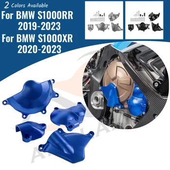  для BMW S1000RR 2019-2023 Крышка статора двигателя Комплект защитного кожуха Защита слайдера Мотоцикл S1000XR S1000 XR RR 2020 Аксессуары