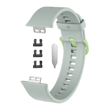 для Huawei Watch Fit Регулируемые резиновые сменные ремешки Аксессуары для умных часов