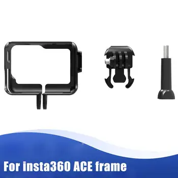 Для Insta360 GO 3 PULUZ Чехол для аккумулятора камеры Пластиковая защитная рамка (черная)