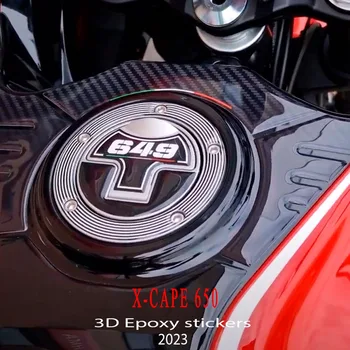 Для Moto Morini X-CAPE 650 2022 2023 NEW X cape 650 Аксессуары для мотоциклов 3D Наклейка из эпоксидной смолы Защитный комплект