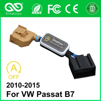 Для VW Volkswagen Passat B7 2010-2015 Passat B8 2015-2021 Авто Умный Отменитель Автоматической Остановки Запуск Двигатель Элиминатор