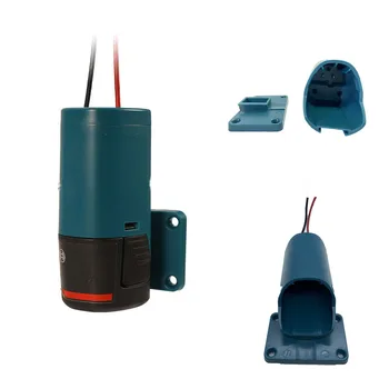 Для адаптеров Bosch Разъем питания аккумулятора 10,8-12 В Адаптер Док-держатель с 14 проводами AWG Разъемы Power Blue