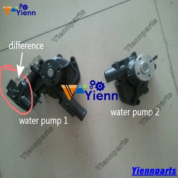 Для водяного насоса Yanmar 4TNE88 4TNV88 129004-42001 129004-42002 для Yanmar 4TNV88-SYY 4TNE88-G1A/ESA/EG1A Запчасти для ремонта двигателя