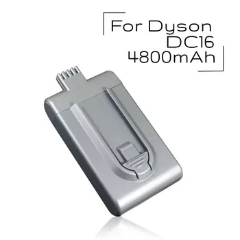 Для сменного аккумулятора пылесоса Dyson 21,6 В 4800 мАч DC16 DC16 DC12 12097 BP01 912433-01 L50