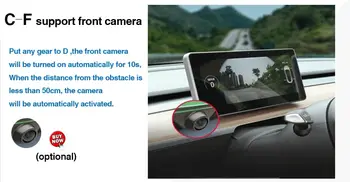 доплатите, чтобы получить фронтальную камеру для экрана Tesla model 3 Y