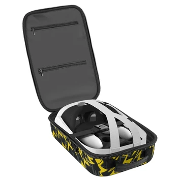  Дорожная сумка для аксессуаров Quest3 Сумка для хранения Защитный дорожный чехол Портативный и прочный EVA Сумка Ударопрочный N58E
