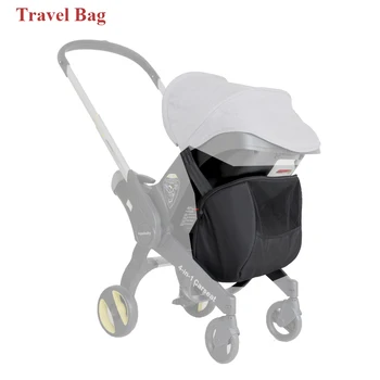 Дорожная сумка для коляски 4 в 1 Автокресло Детская коляска большой вместимости Аксессуары Stroage Подвесная сумка Fit Foofoo / DNA