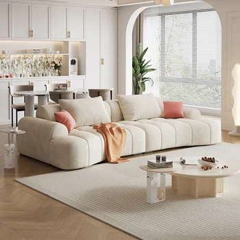 Европа Ленивые диваны для гостиной Минималистичный диван Удобный угловой диван Расслабляющие спальни Диван Sala de Estar Мебель для дома