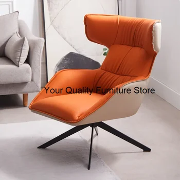 Загар Современные кресла для гостиной Lazy Lounge Accent Роскошные стулья для гостиной Дизайнерские шезлонги Гостиничная мебель DWH