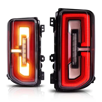 Задние фонари Ford Bronco 2021-2023 Последовательный сигнал поворота с RGB-подсветкой Автомобильные аксессуары