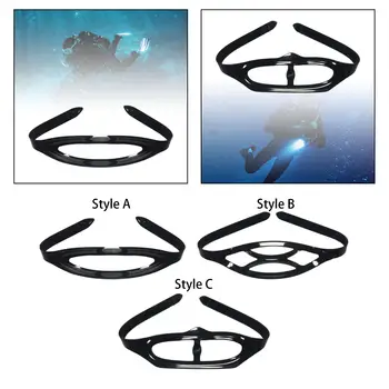  Замена ремешка для дайвинга маски Гибкий силиконовый ремешок для очков для подводного плавания с аквалангом Водные виды спорта Снорклинг