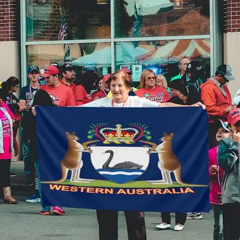 Западная Австралия Наклейки, подарки, маски и продукты Флаг