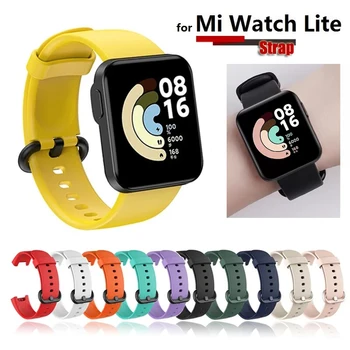 Запасной ремешок для Redmi Watch 2 Lite Ремешок для часов Силиконовые ремешки для часов Mi Watch Lite Correa Браслет