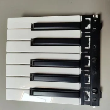 Запчасть для ремонта клавиатуры Черный Белый Ключ Для Yamaha