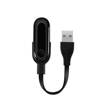  Зарядный кабель для Mi Band 3 Зарядное устройство Кабель для данных Подставка для данных MiBand 3 Сменная USB-зарядная линия Умные аксессуары