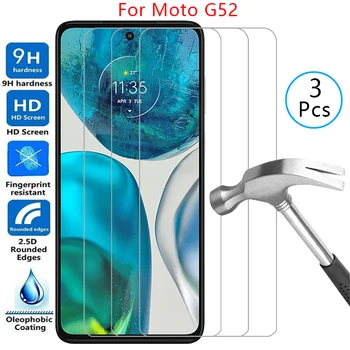 защитная пленка для экрана Motorola Moto G52 Защитное закаленное стекло на Motorolag52 MotoG52 G 52 52G 52G Телефонная пленка Glas Mot G52Glass